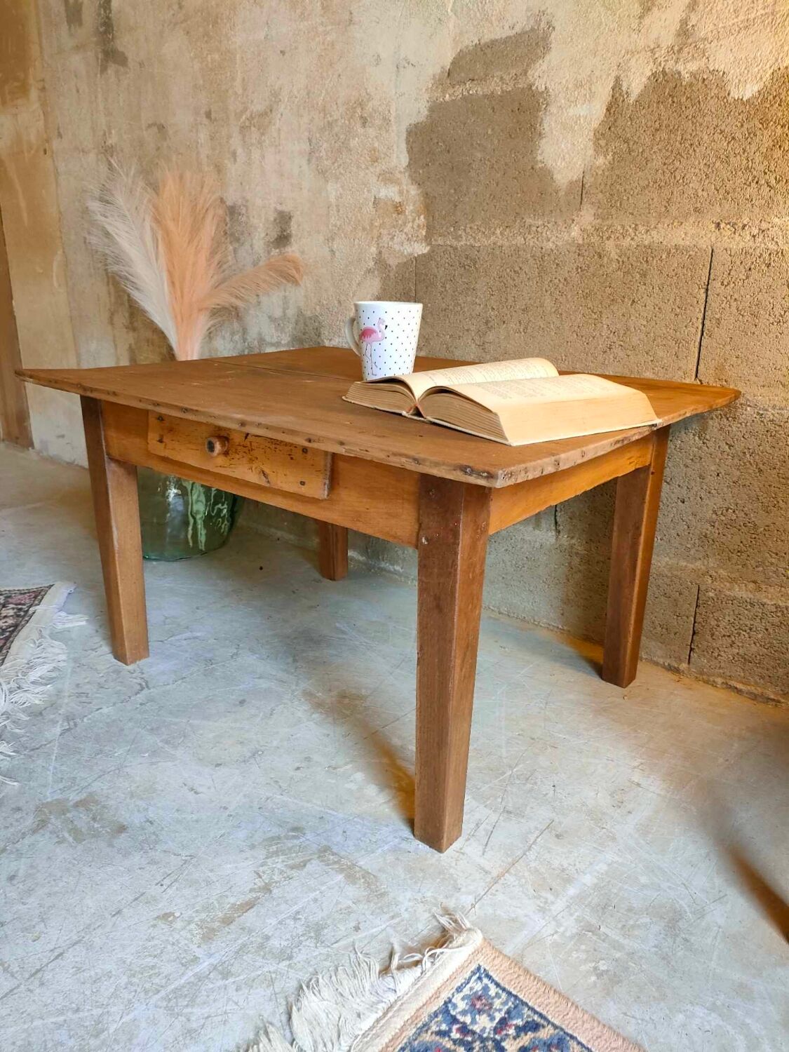 Farmhouse coffee table