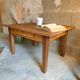 Farmhouse coffee table