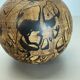 Abstract Ceramic Studio Pottery Vase by Gerhard Liebenthron, Germany, 1970s
