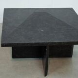 Signed Willy Ballez coffee table