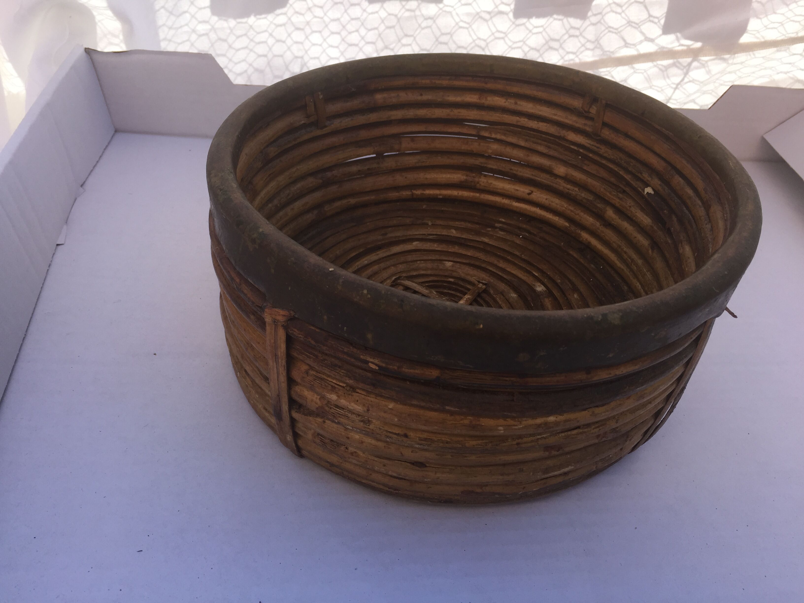 Rattan basket