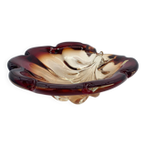 Grand coquillage en verre de murano vintage, 1960
