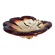 Grand coquillage en verre de murano vintage, 1960