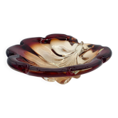 Large vintage Murano glass shell, 1960