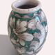 Mid-Century Italian Fratelli Fanciullacci Ceramic Vase, Signed, Tuscany, 1950s