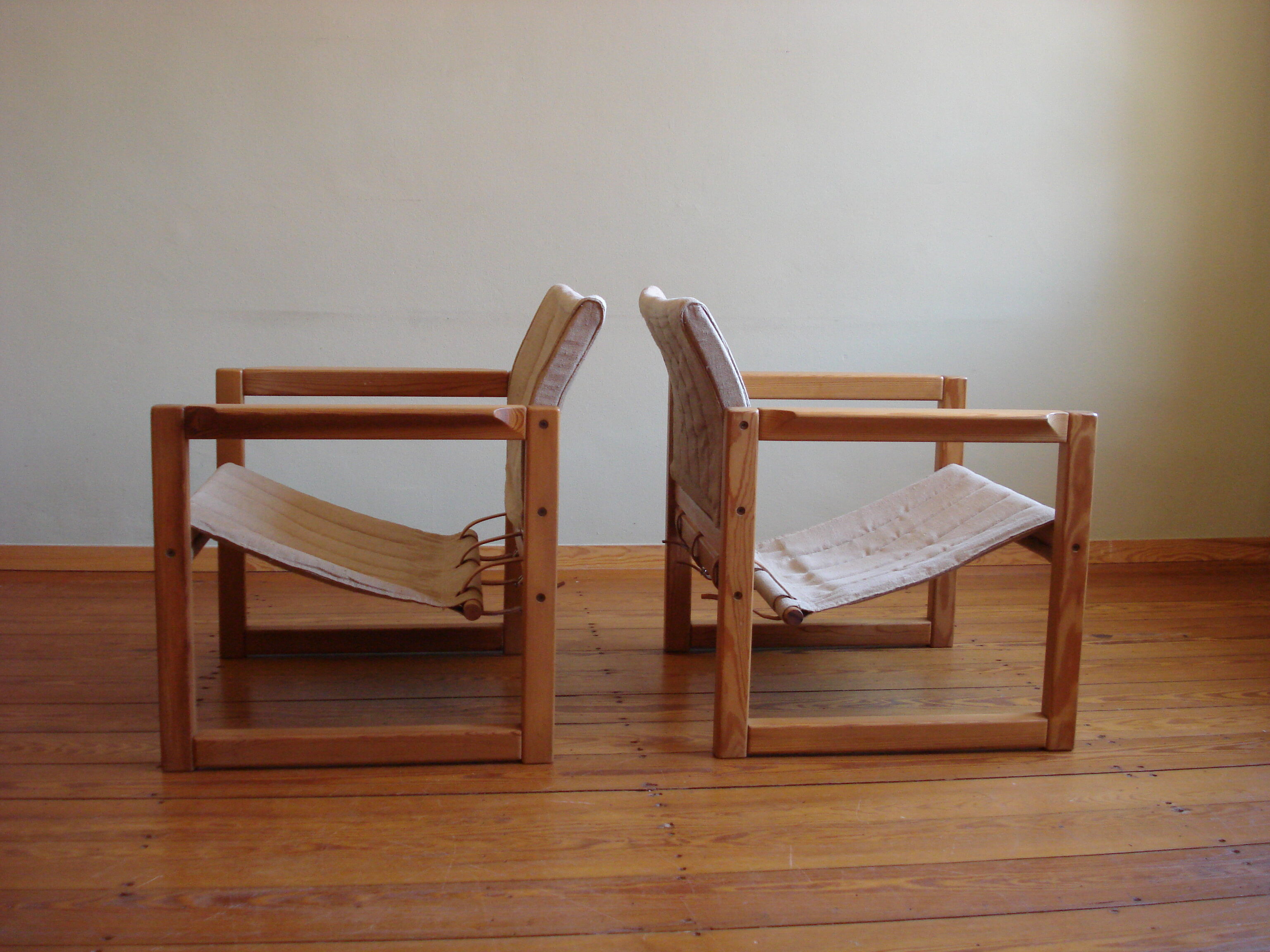 4 fauteuils Diana par Karin Mobring pour Ikea, 1970