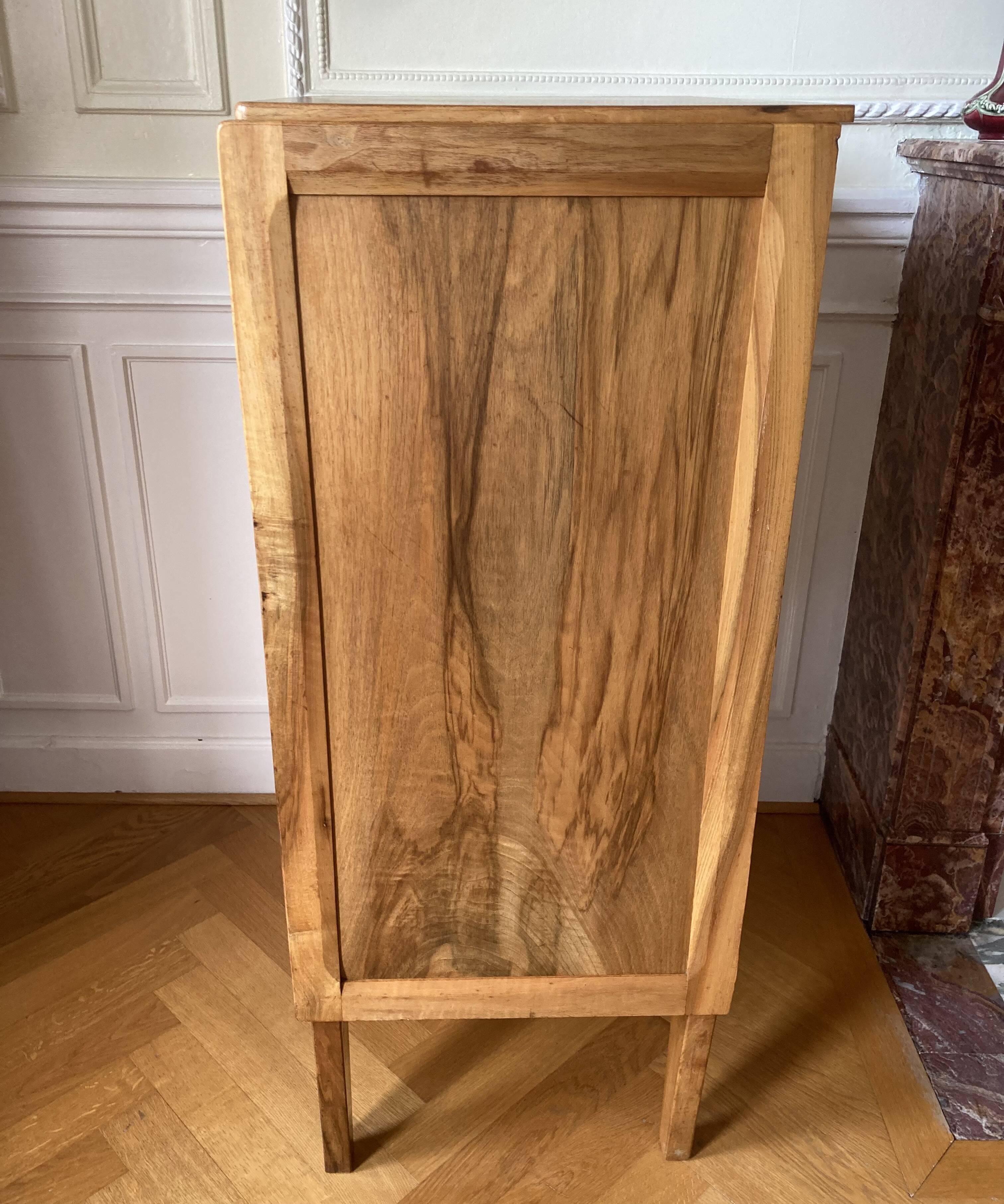 Art Deco 1-door storage unit H1.15m