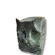 Cat Modernist Terracotta Sculpture