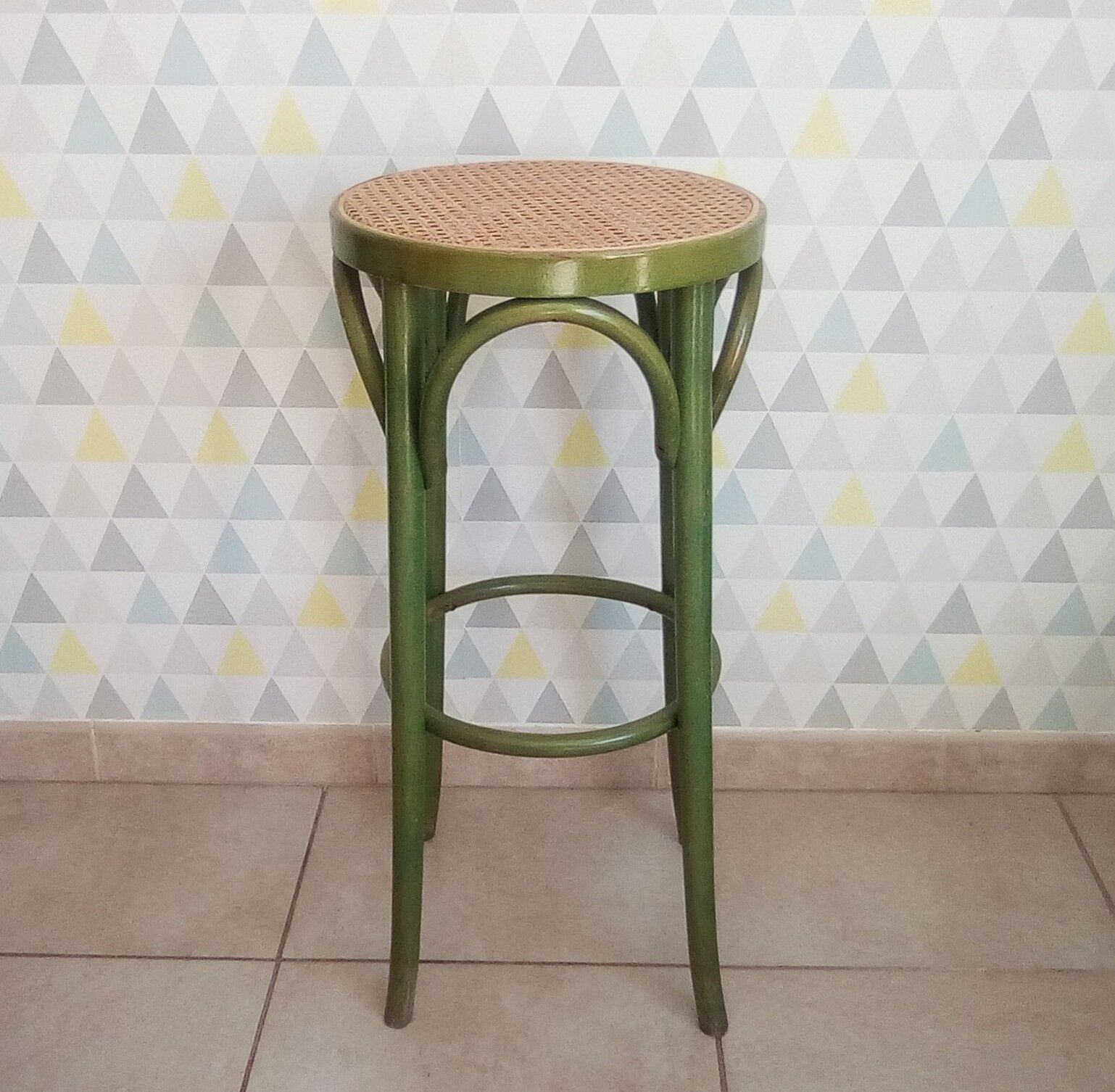 Wooden and canning stool