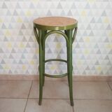 Wooden and canning stool