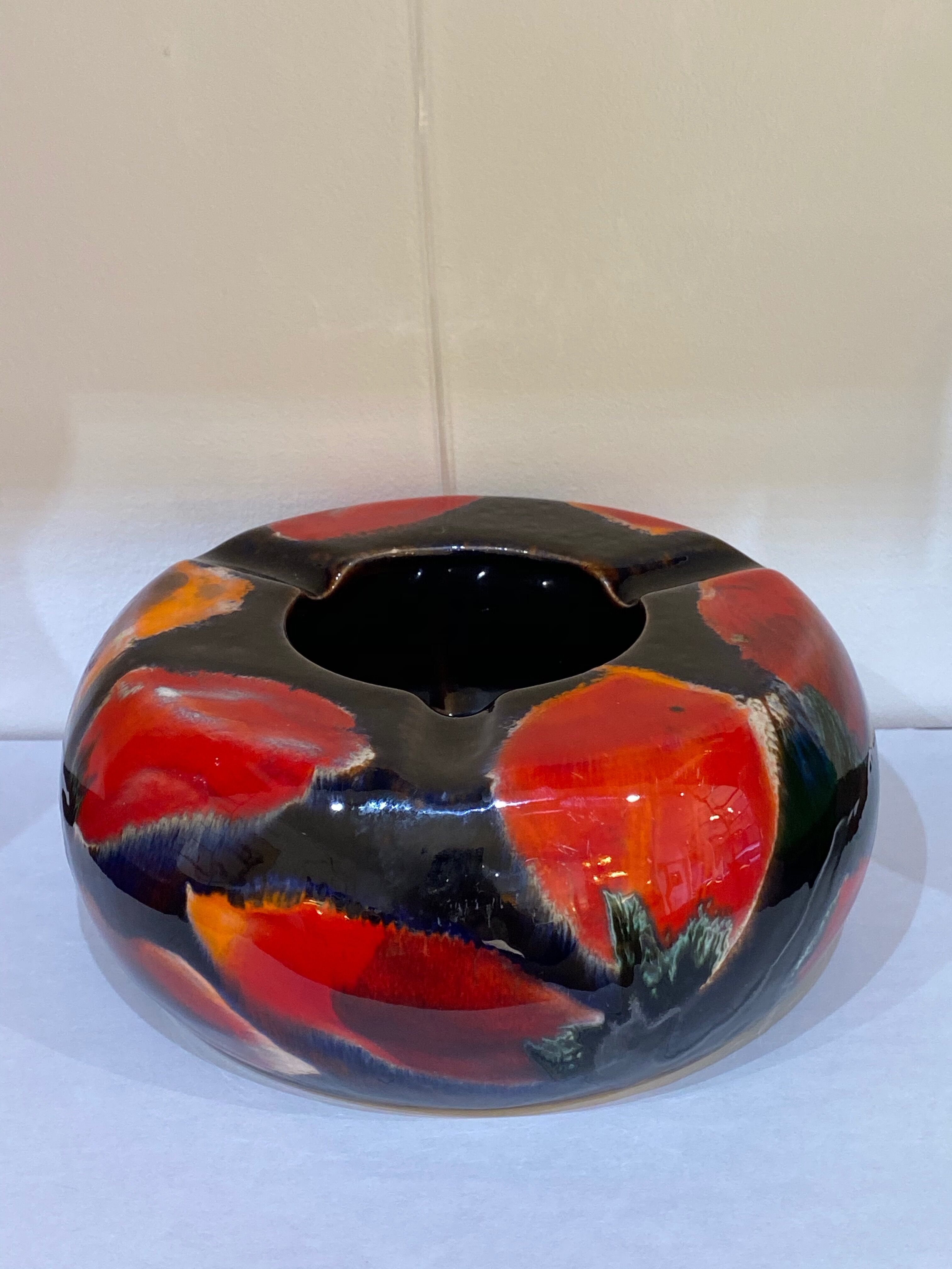 Ceramic ashtray from RICARD 1960