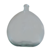 Demijohn 10 L glass white