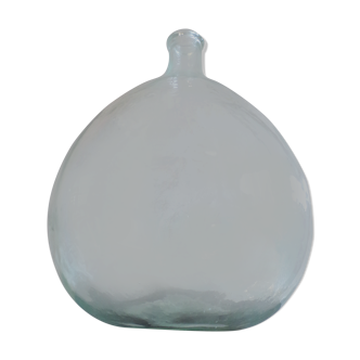 Demijohn 10 L glass white