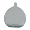 Demijohn 10 L glass white