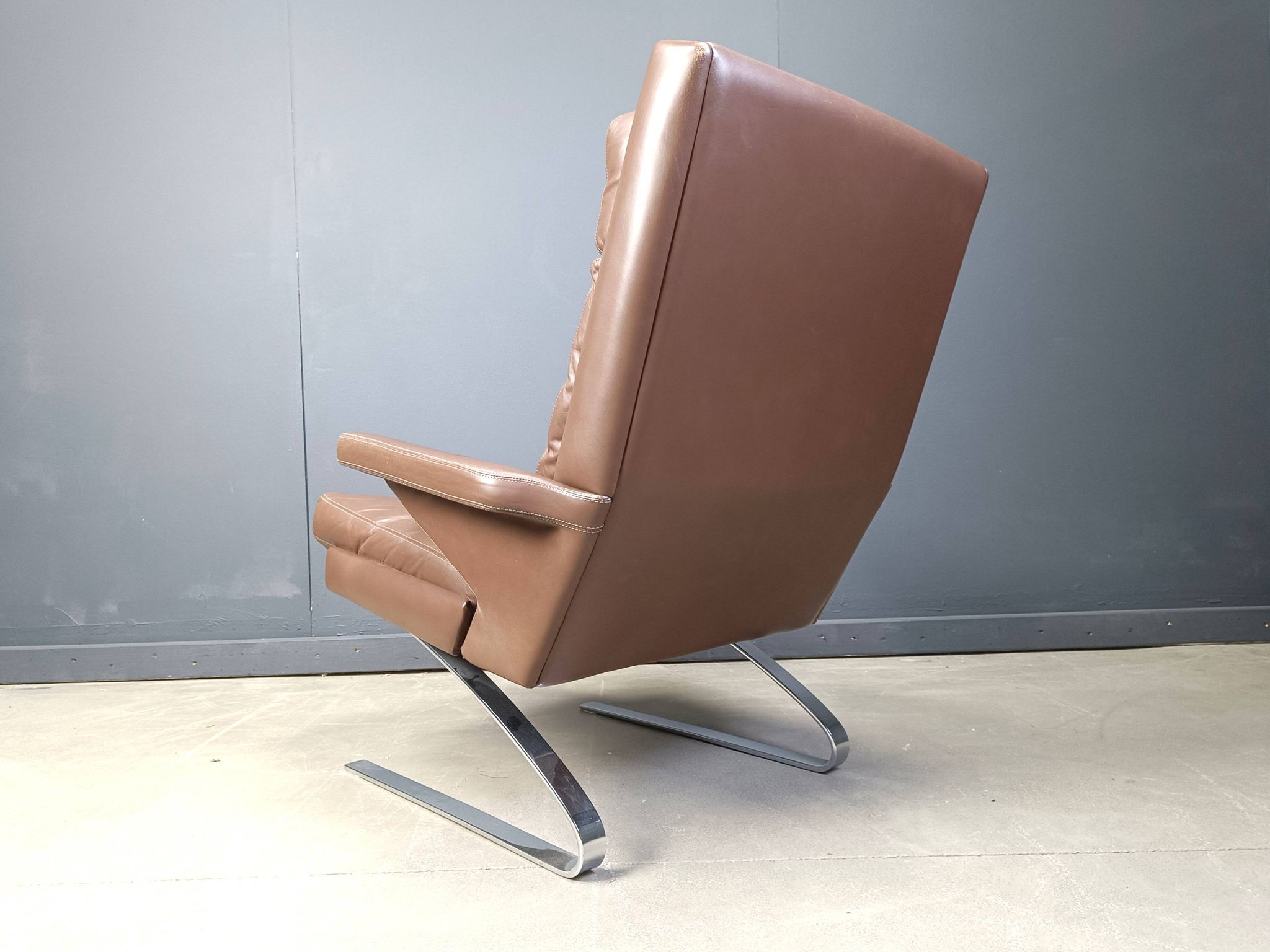 Swing Lounge Chair by Reinhold Adolf and Hans-Jürgen Schräpfer for COR, 197