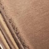 Cheese or cake dome, in iridescent speckled stoneware.