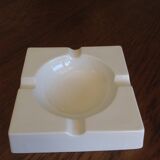 White square ashtray