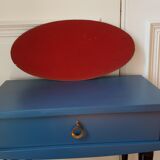 Mirror beveled to ask vintage 50x24cm