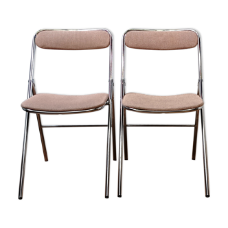 Mid-Century folding chair, Souvignet