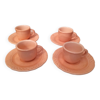 4 cups and ceramic cups creation Tiffany italy