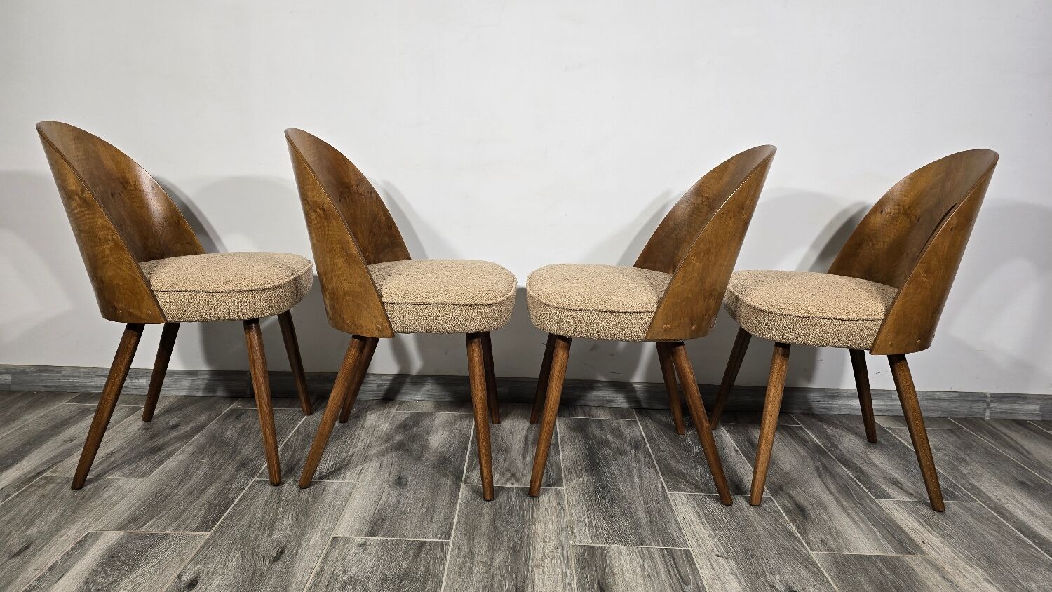 Dining Chairs from Antonin Suman, 1960s, Set of 4