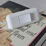 Vintage swan table lamp