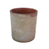 Petit pot ancien français en terre cuite