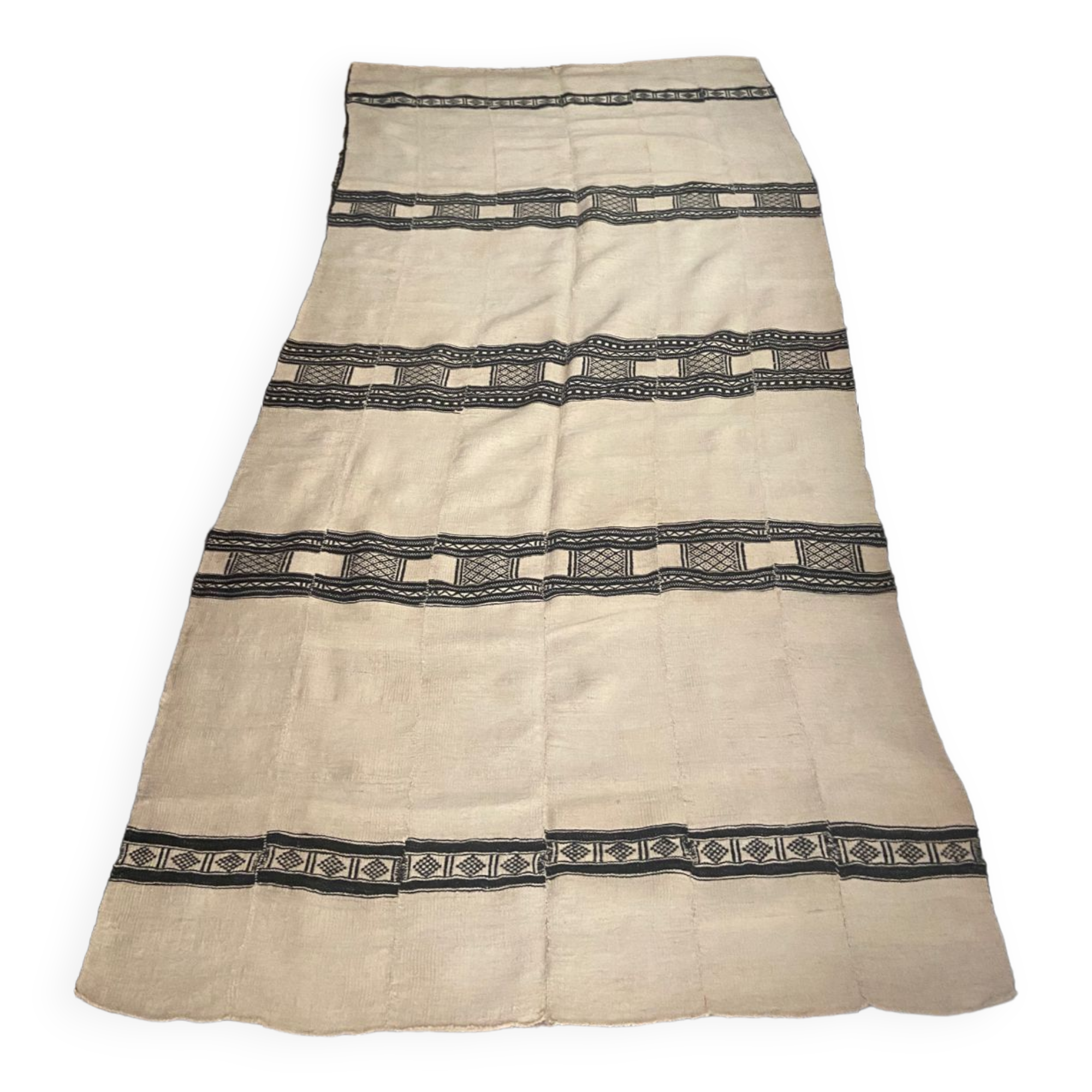 Berber rug / blanket in vintage wool