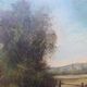 Oil on canvas Landscape nineteenth century