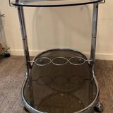 Desserte bar sur roulettes des années 70