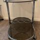 70s bar trolley on wheels
