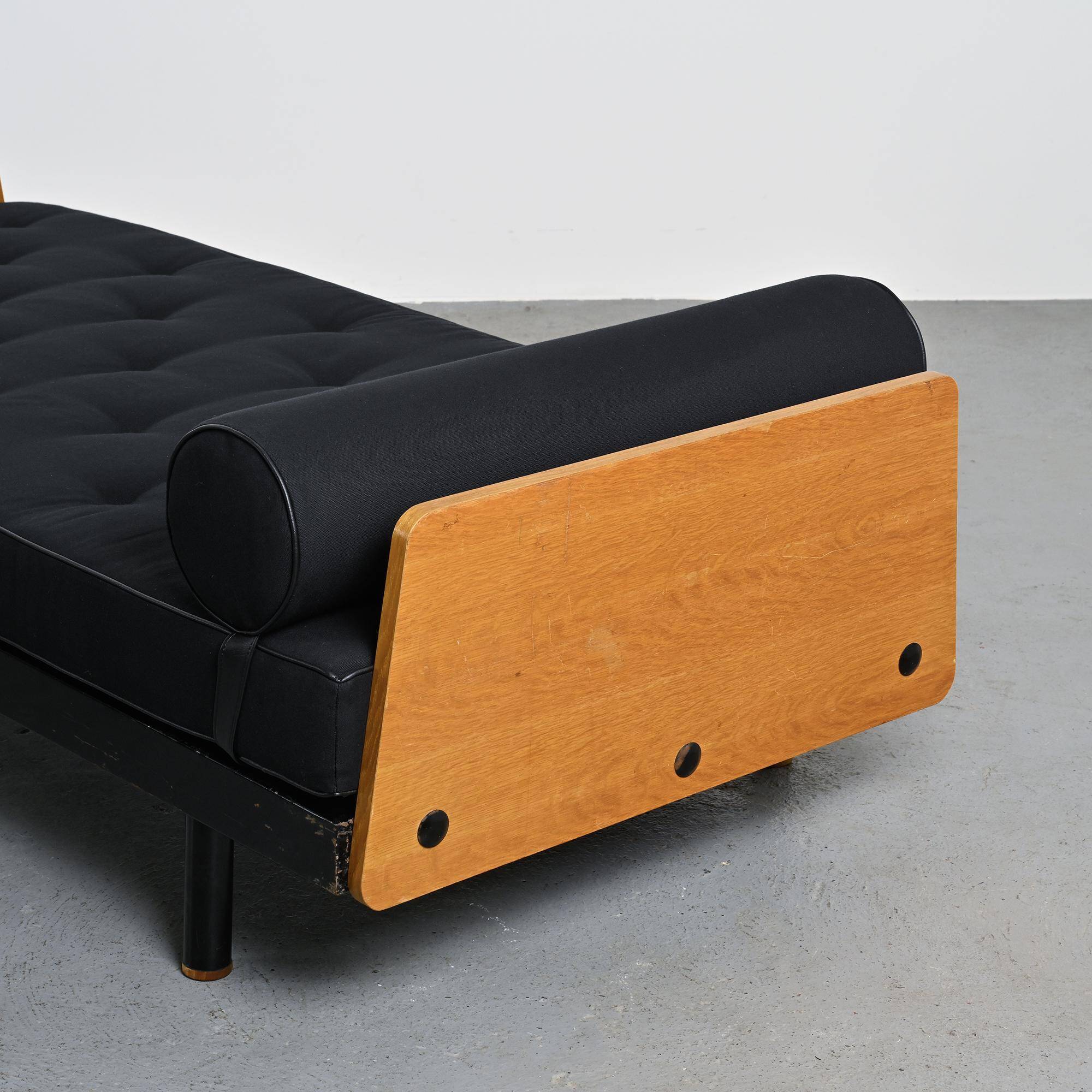 Daybed "SCAL" by Jean Prouvé, circa 1955