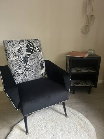 70's armchair