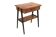 Scandinavian teak bedside table, Sweden, 1950