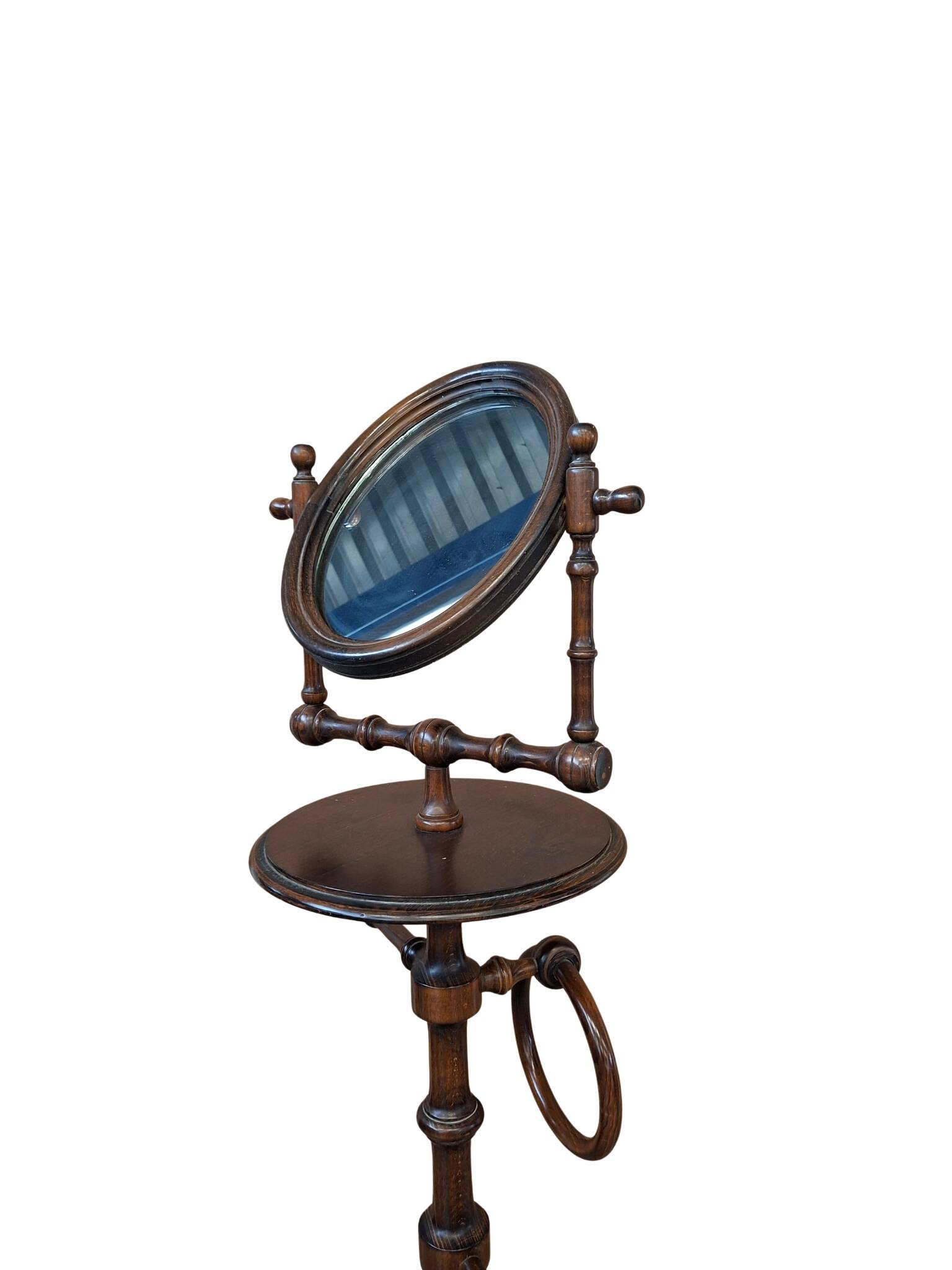 Elegante Piantana da Bagno in Faggio