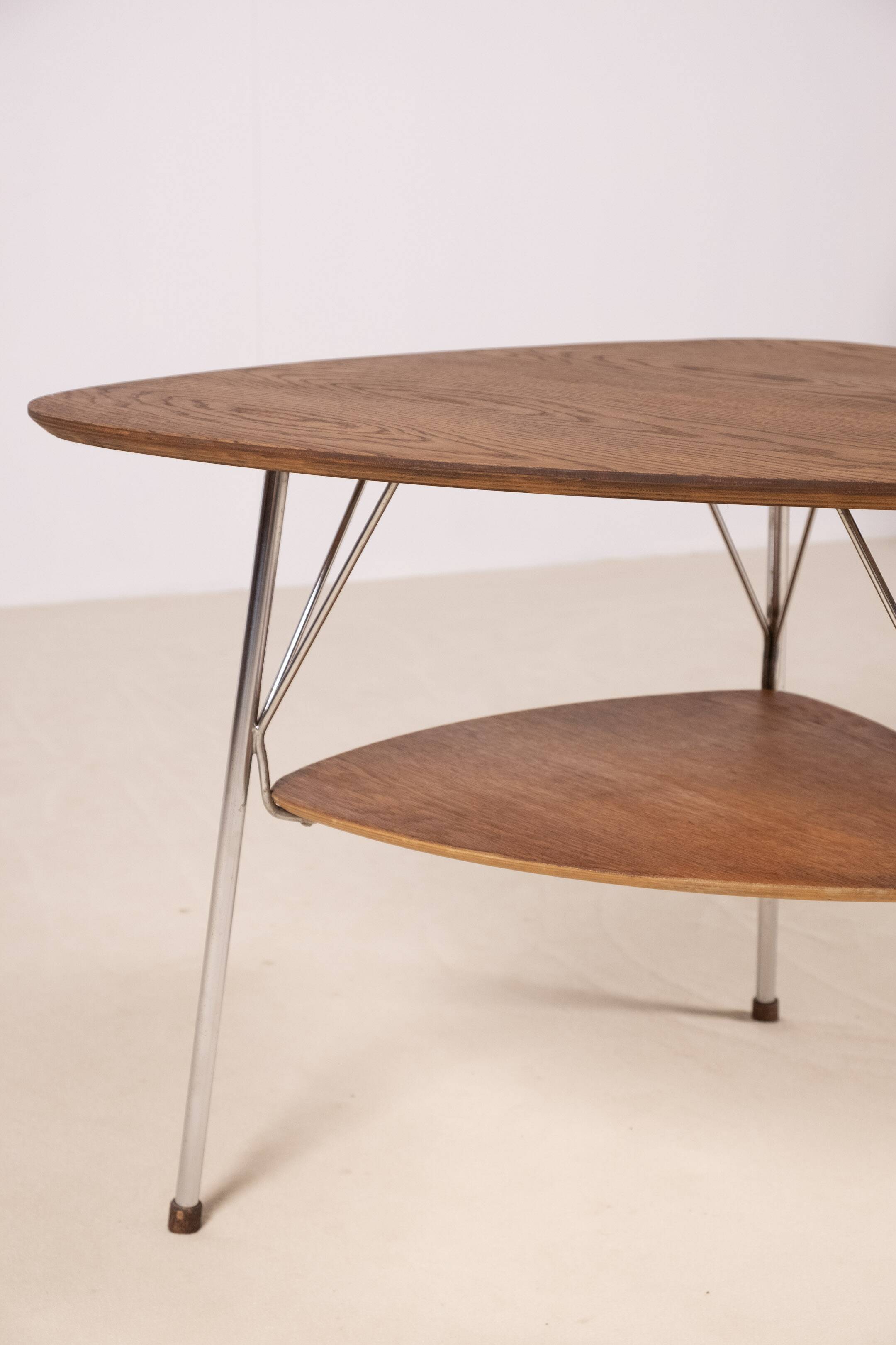 Vermund Larsen VL1312 side table, 1950s Denmark