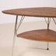 Vermund Larsen VL1312 side table, 1950s Denmark