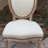 Set of three chairs Louis XVI