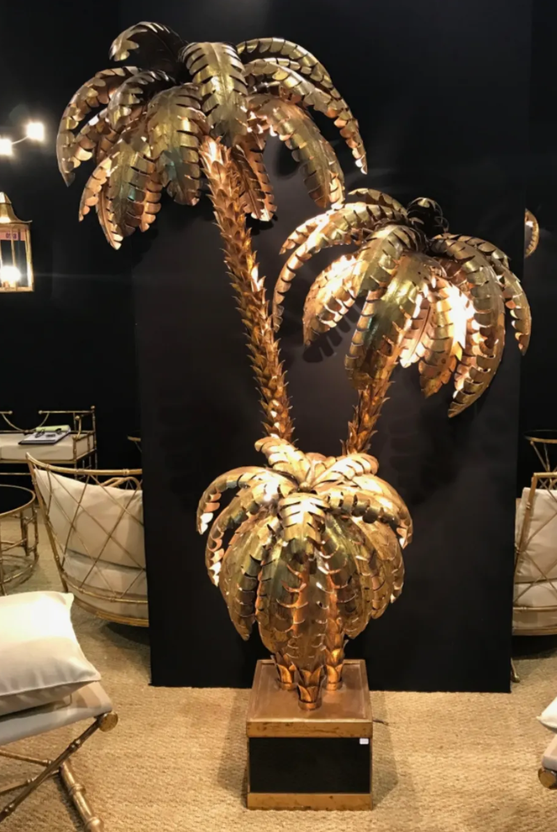 Palm lamp 1970