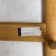 CH36 dining chair, matched, in soap-treated oak by Hans J. Wegner for Carl Hansen.