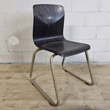 Vintage Galvanitas S23 Elmar Flötotto children's desk chair