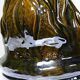 Vintage 1980s glazed terracotta chess knight or horse head.