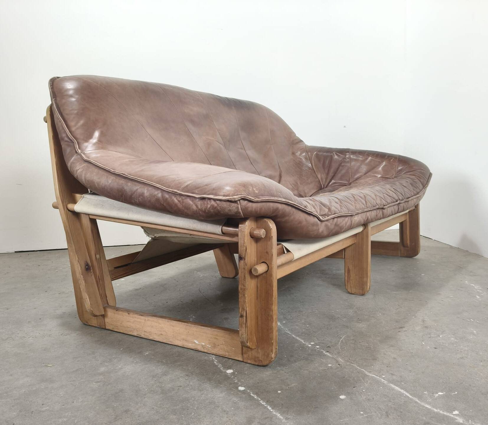 Canapé design des années 70