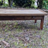 Table basse de campagne