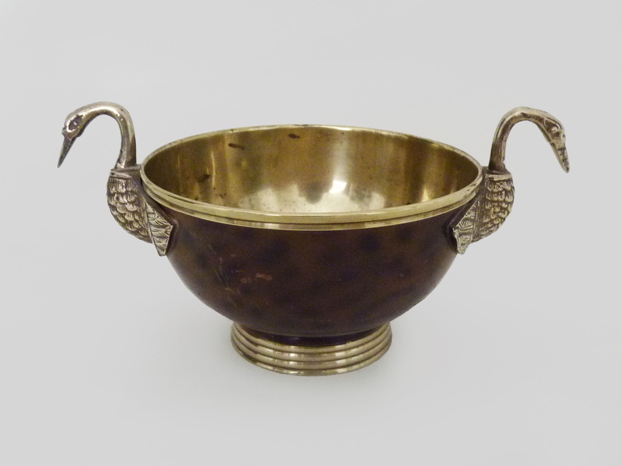 Ice bucket, Taittinger ice bucket in silver metal, art deco 1930