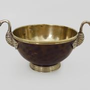 Ice bucket, Taittinger ice bucket in silver metal, art deco 1930
