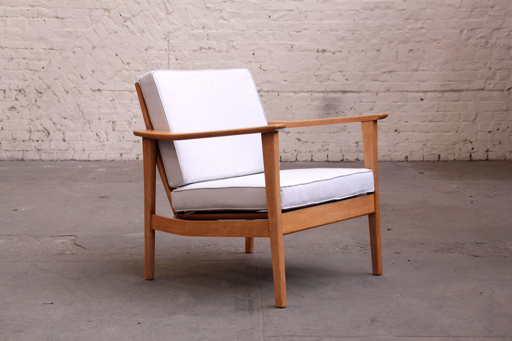 Pair of Scandinavian armchairs