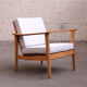 Pair of Scandinavian armchairs