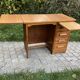 Oak 40/50s children's desk