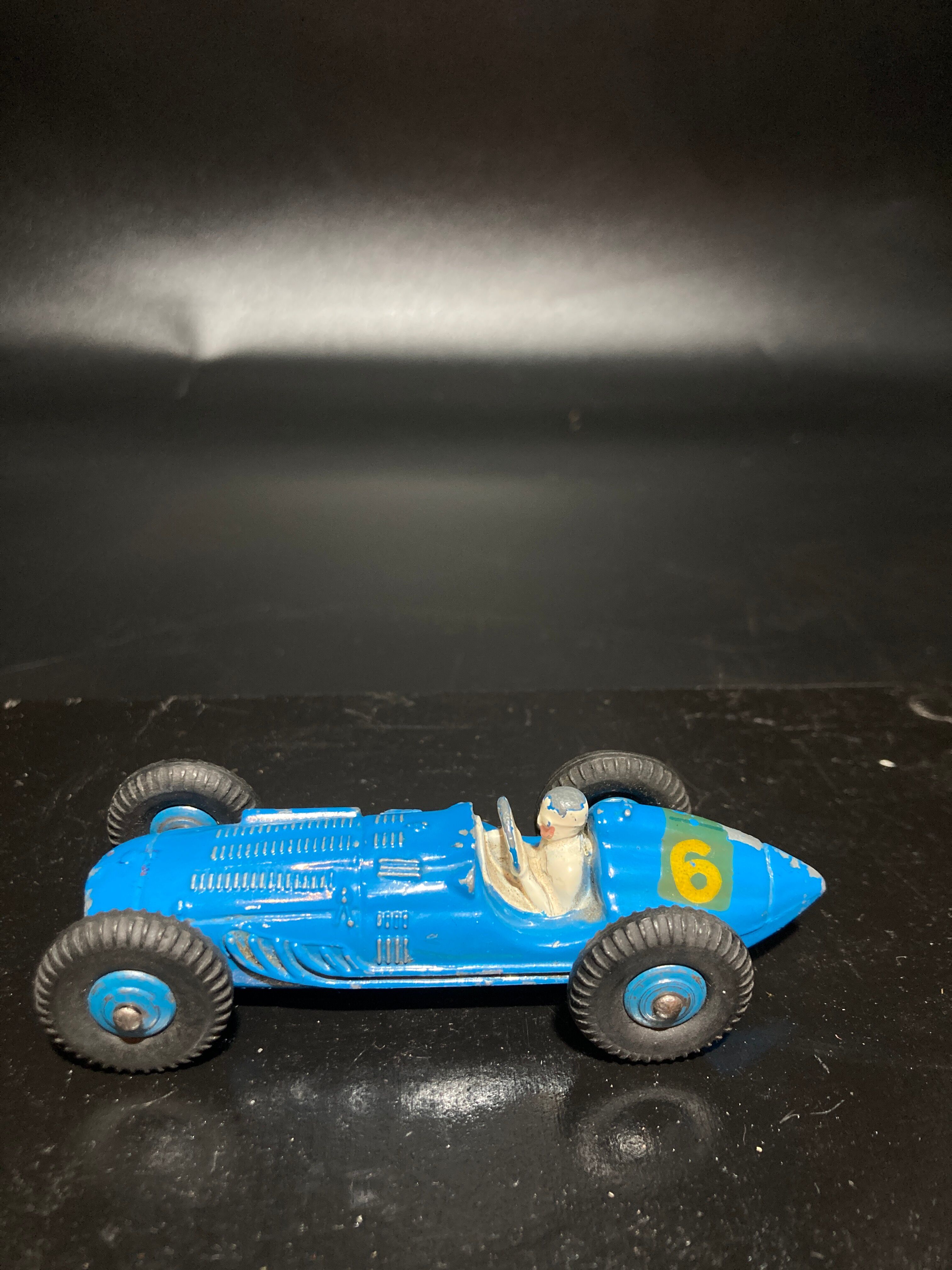 Miniature of a Talbot Lago reference 23H of the brand Dinky Toys